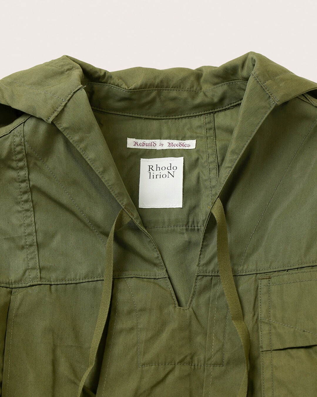 リビルド バイ ニードルズ×ロドリリオン、デニムや米軍パンツを再構築したセーラーシャツ＆オーバーオール｜写真11