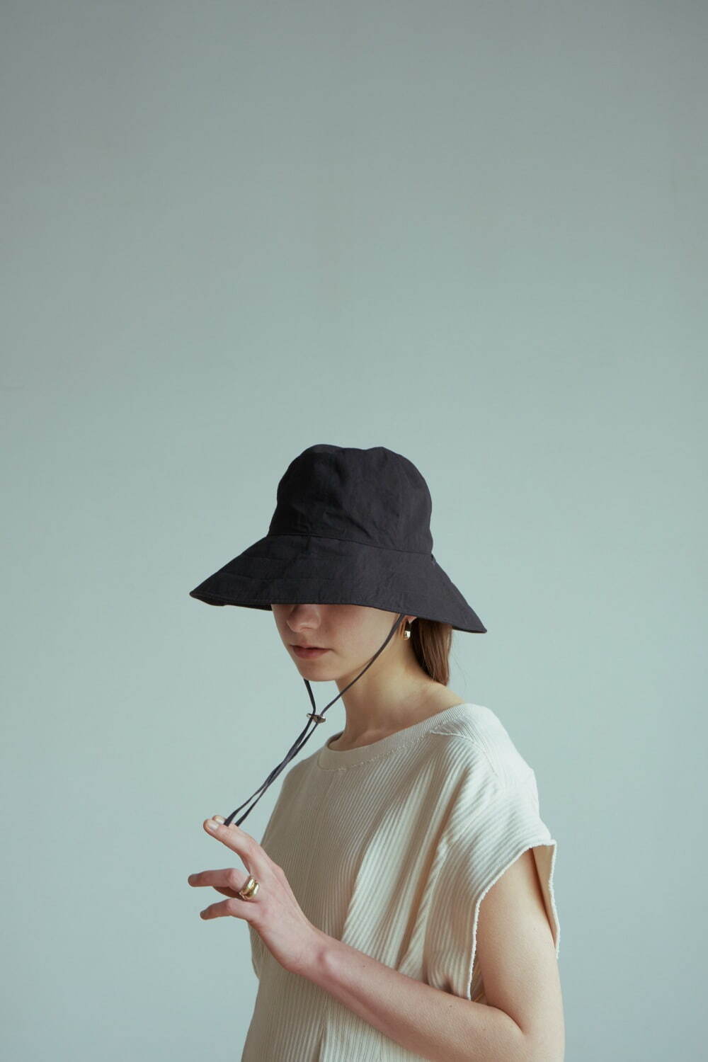 KIJIMA TAKAYUKI×CLANE BUCKET HAT-