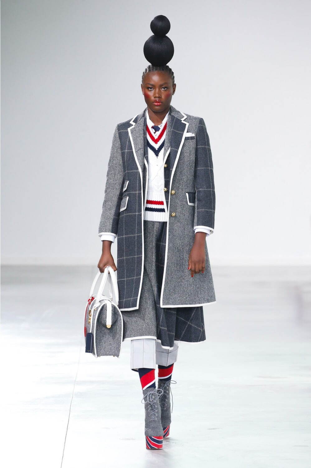 トム ブラウン(THOM BROWNE) 2022-23年秋冬ウィメンズ&メンズコレクション  - 写真8