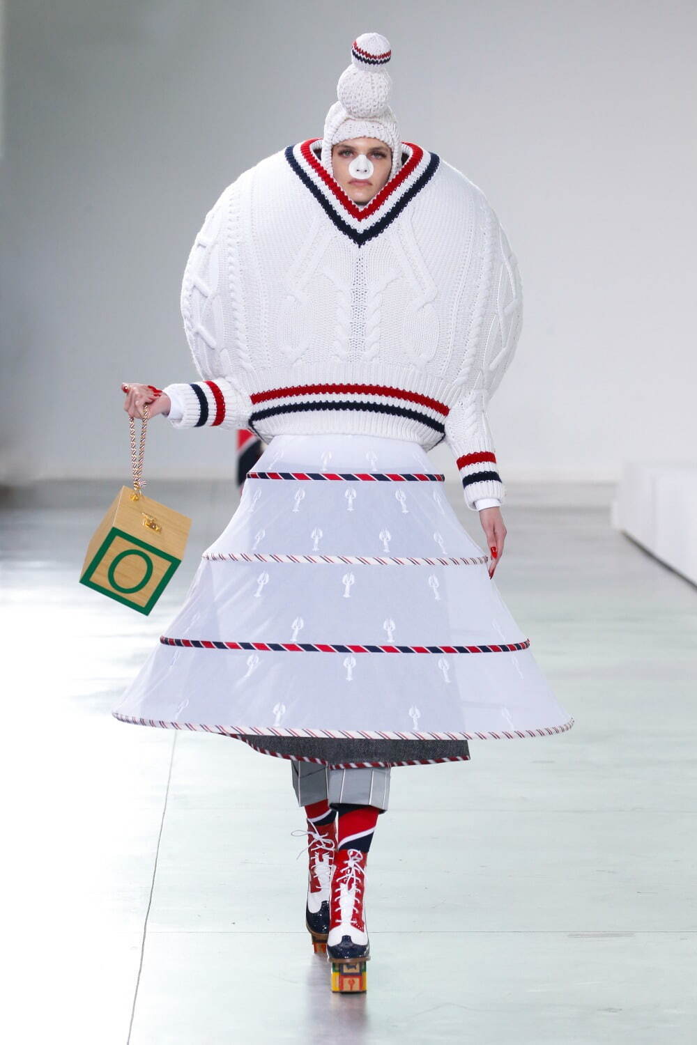 トム ブラウン(THOM BROWNE) 2022-23年秋冬ウィメンズ&メンズコレクション  - 写真9