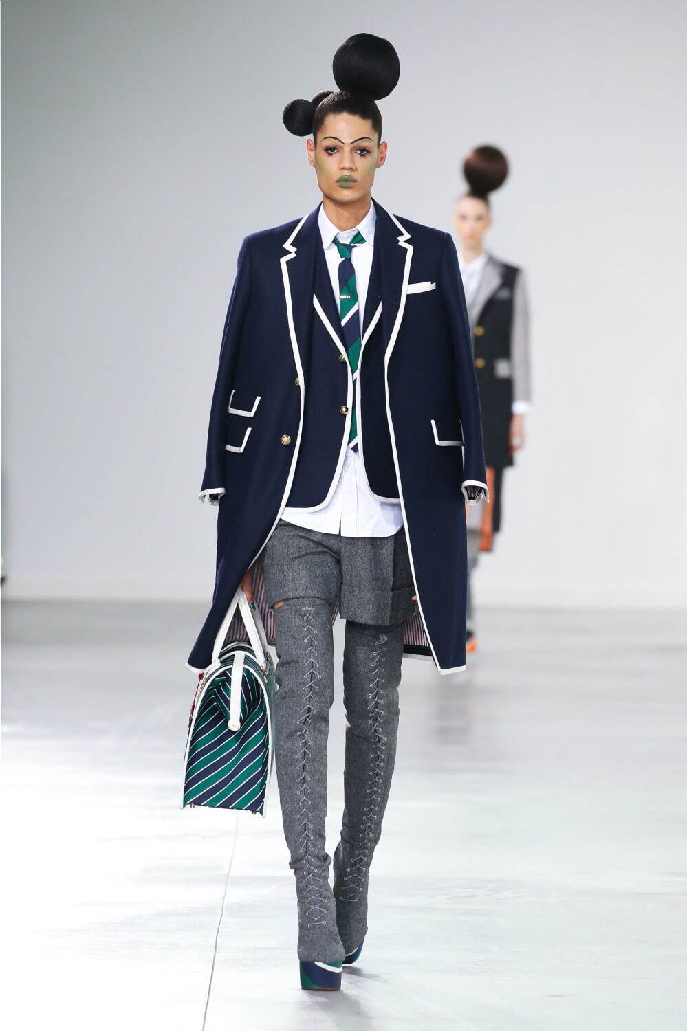 トム ブラウン(THOM BROWNE) 2022-23年秋冬ウィメンズ&メンズコレクション  - 写真34