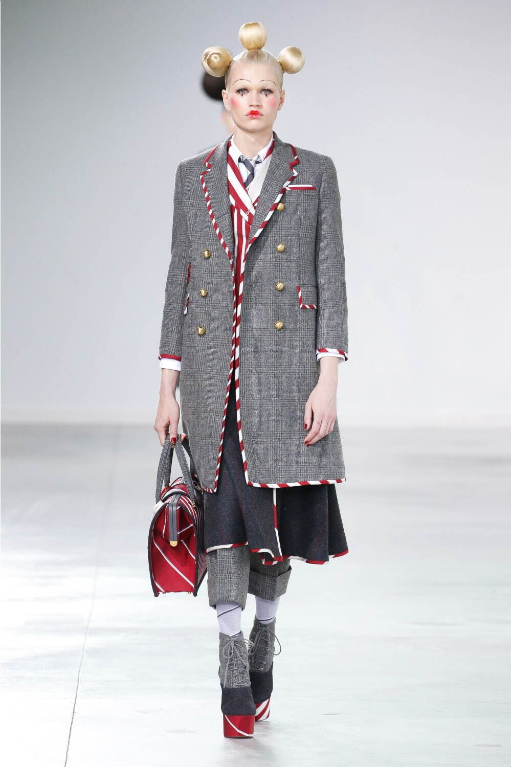 トム ブラウン(THOM BROWNE) 2022-23年秋冬ウィメンズ&メンズコレクション  - 写真40