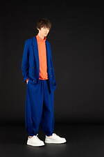 ローブス＆コンフェクションズ オム 2022年秋冬コレクション、迷わず前に進むための“力強さ”｜写真7