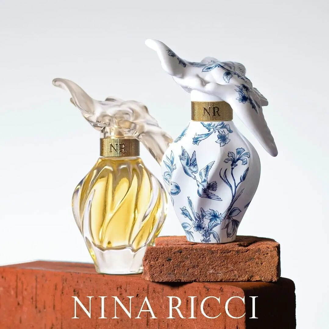 NINA RICCI 香水 レールデュタン ボトルタイプ