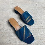 “着物サンダル”ルリエ エイトワンのオーダー会が新宿で、スクエアトゥの帯サンダル即売も｜写真9