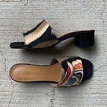 “着物サンダル”ルリエ エイトワンのオーダー会が新宿で、スクエアトゥの帯サンダル即売も｜写真8