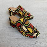 “着物サンダル”ルリエ エイトワンのオーダー会が新宿で、スクエアトゥの帯サンダル即売も｜写真14