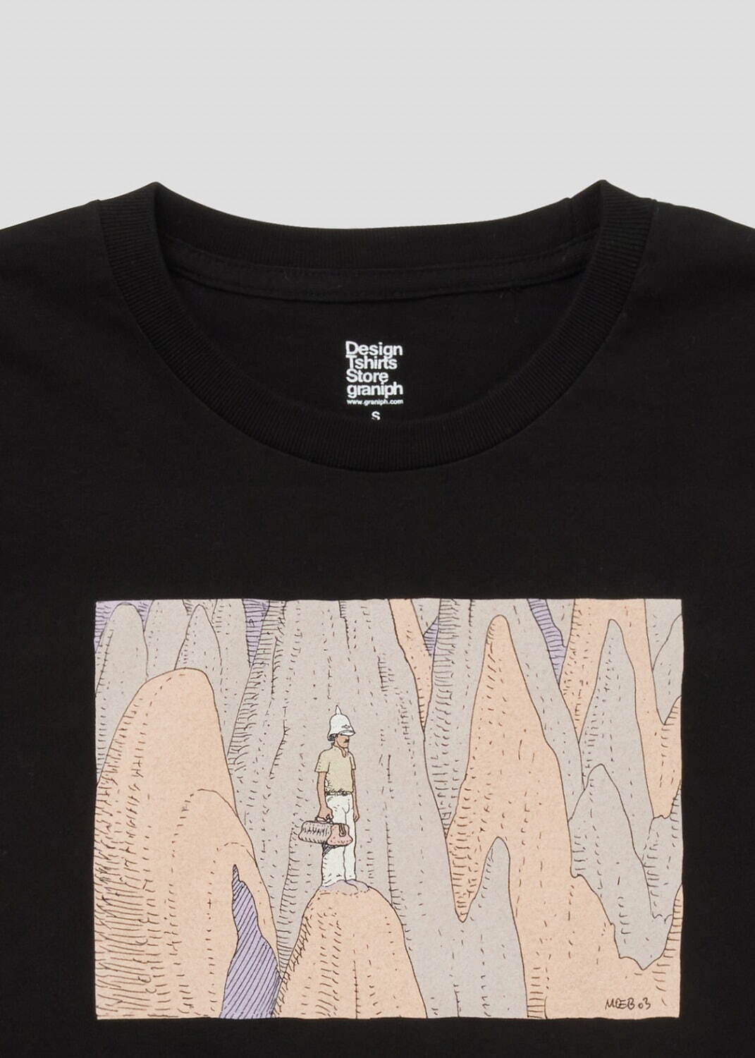 グラニフ×フランス漫画界の巨匠・メビウス、代表作をプリントしたTシャツやワンピース｜写真5