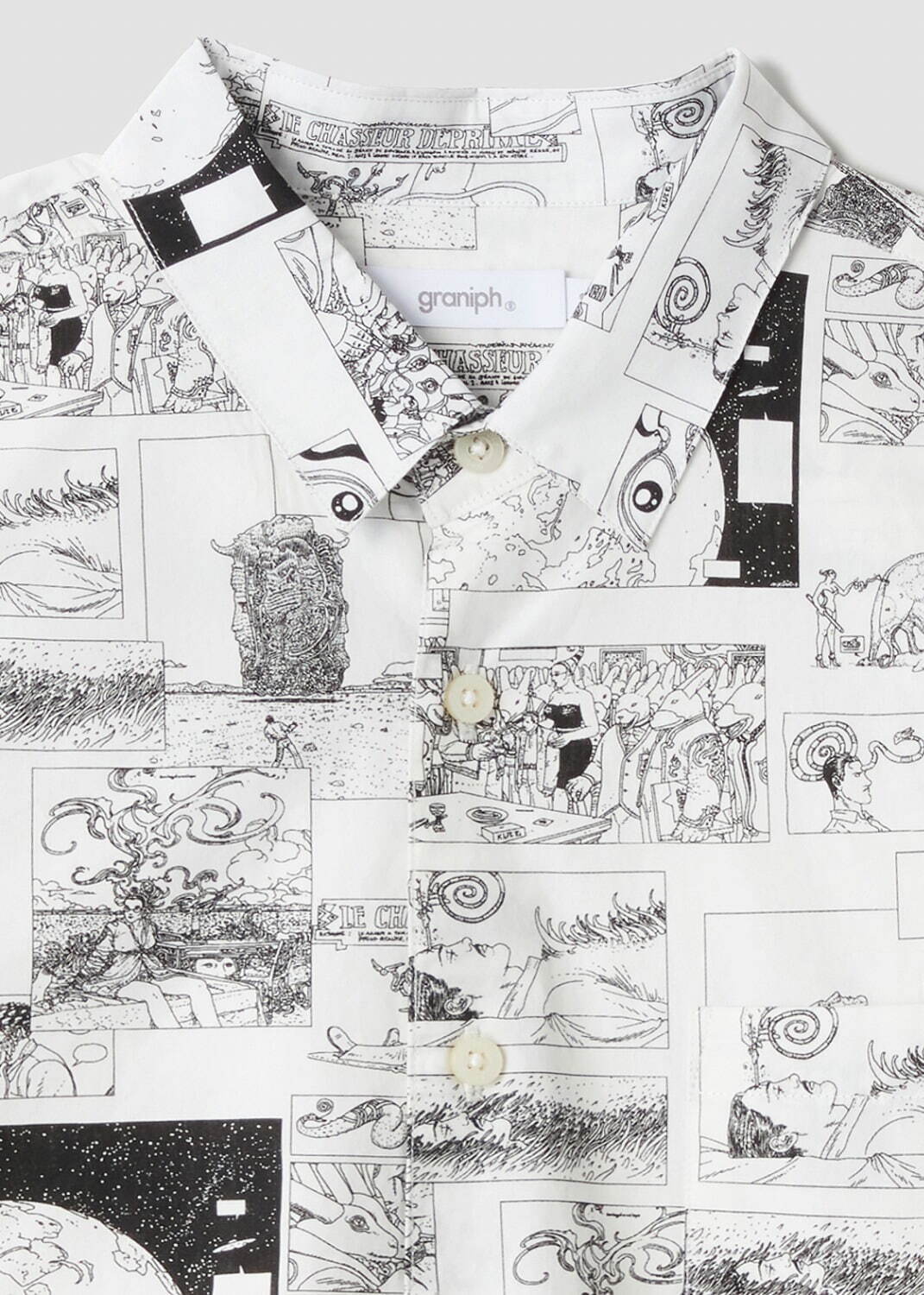 グラニフ×フランス漫画界の巨匠・メビウス、代表作をプリントしたTシャツやワンピース｜写真18