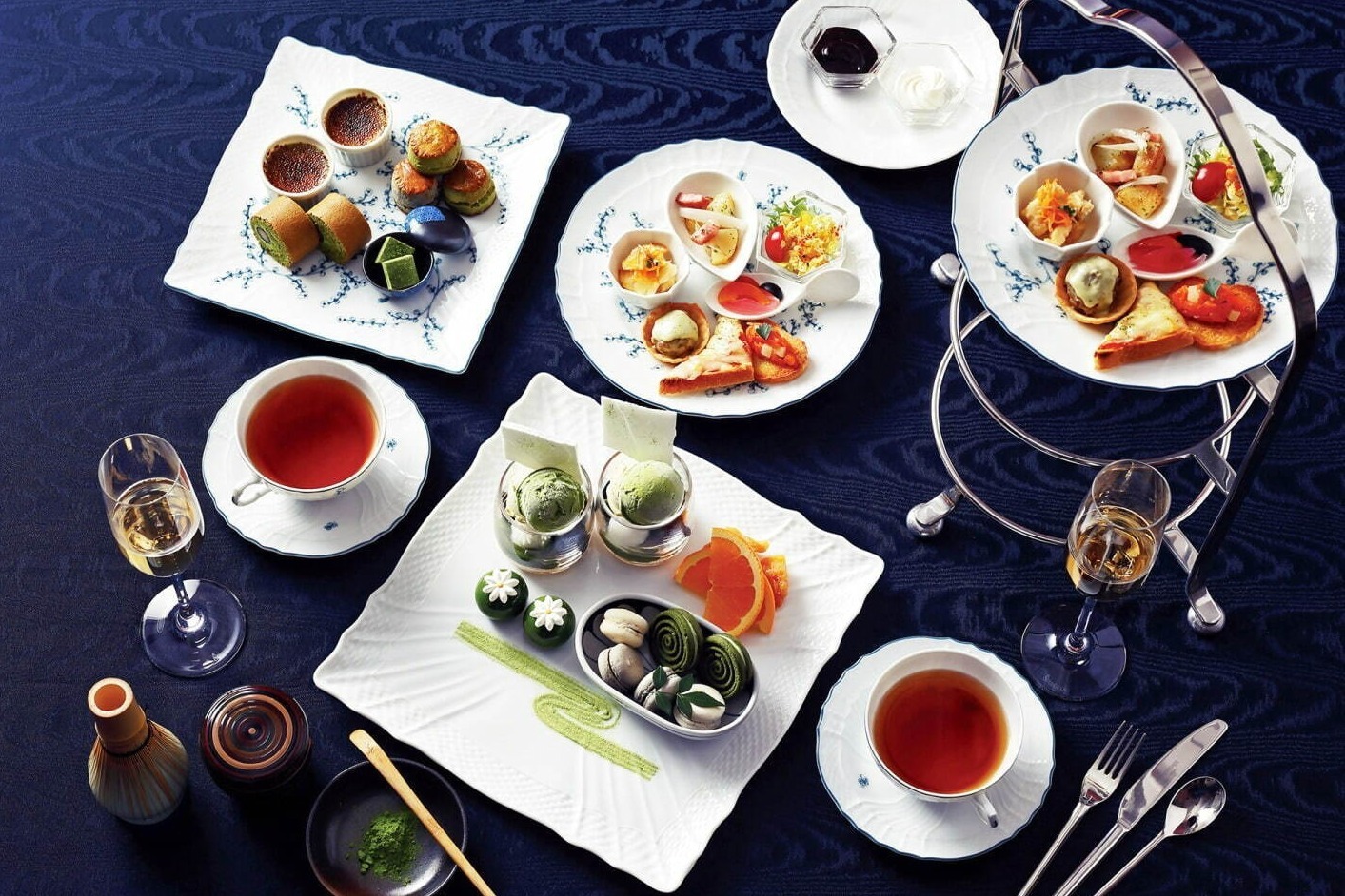ピエール・エルメ・パリ“抹茶とゆず”アフタヌーンティーを