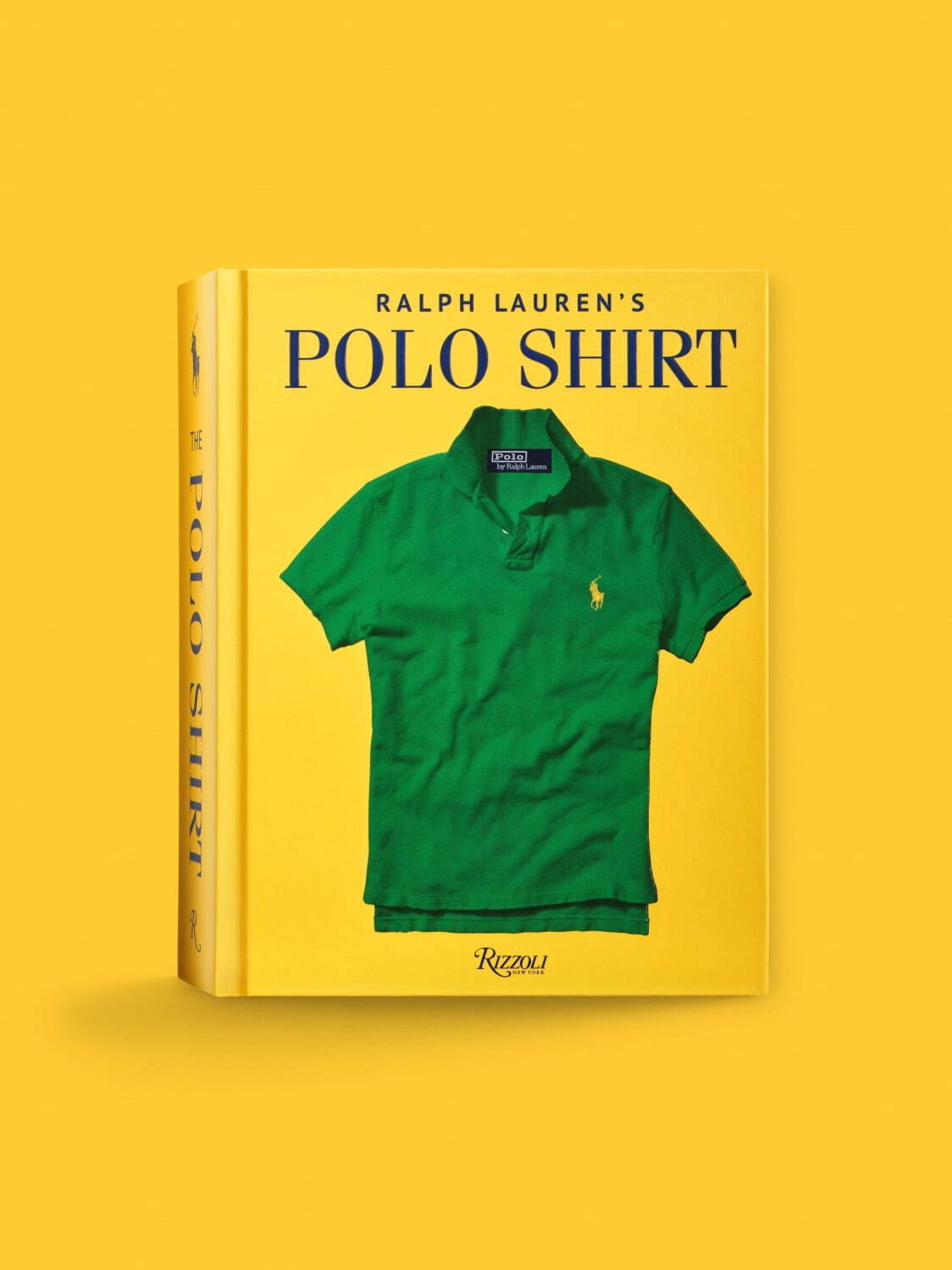 ラルフ ローレンの書籍『Ralph Lauren's Polo Shirt』ポロシャツの歴史を紹介 - ファッションプレス
