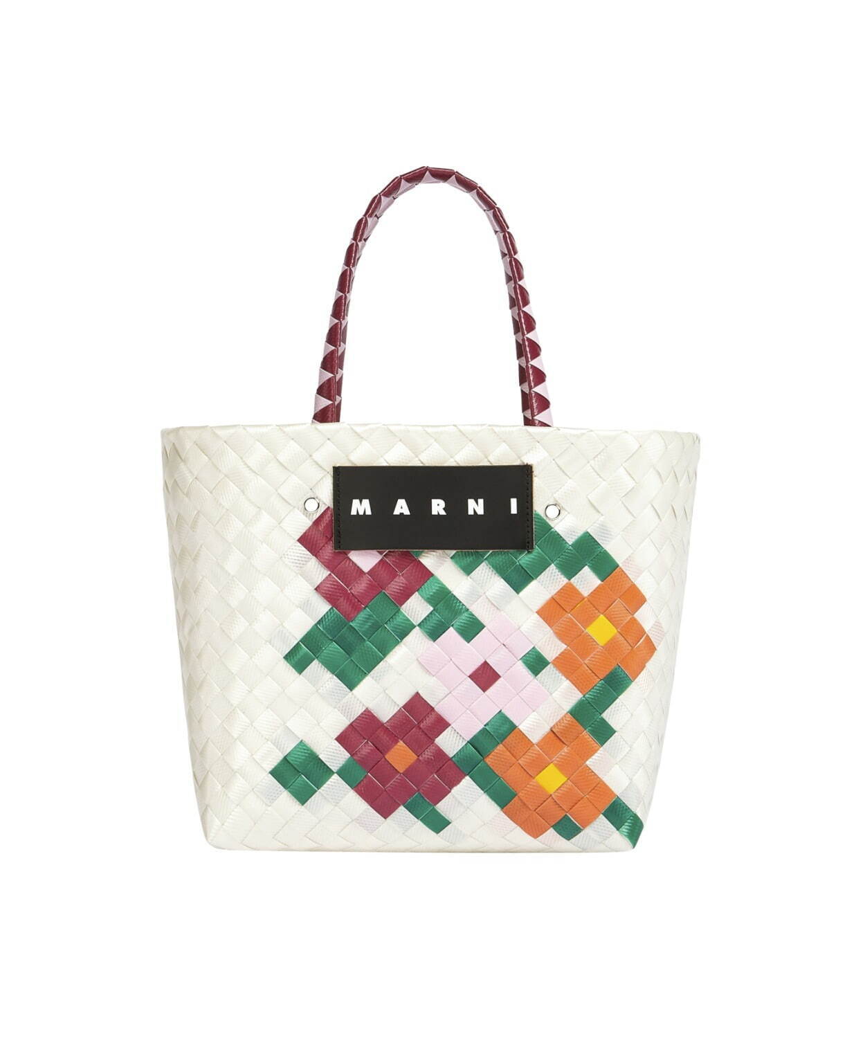 新品　マルニ マーケット MARNI MARKET サン バスケット バッグ 夏