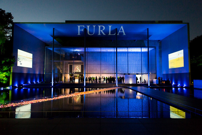 フルラが2014年春夏コレクションを東京国立博物館で披露 - オリヴィア・パレルモも出席 コピー