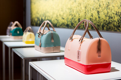 フルラが2014年春夏コレクションを東京国立博物館で披露 - オリヴィア・パレルモも出席