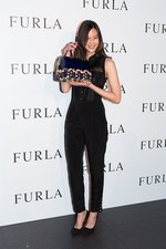 フルラが2014年春夏コレクションを東京国立博物館で披露 - オリヴィア・パレルモも出席｜写真32