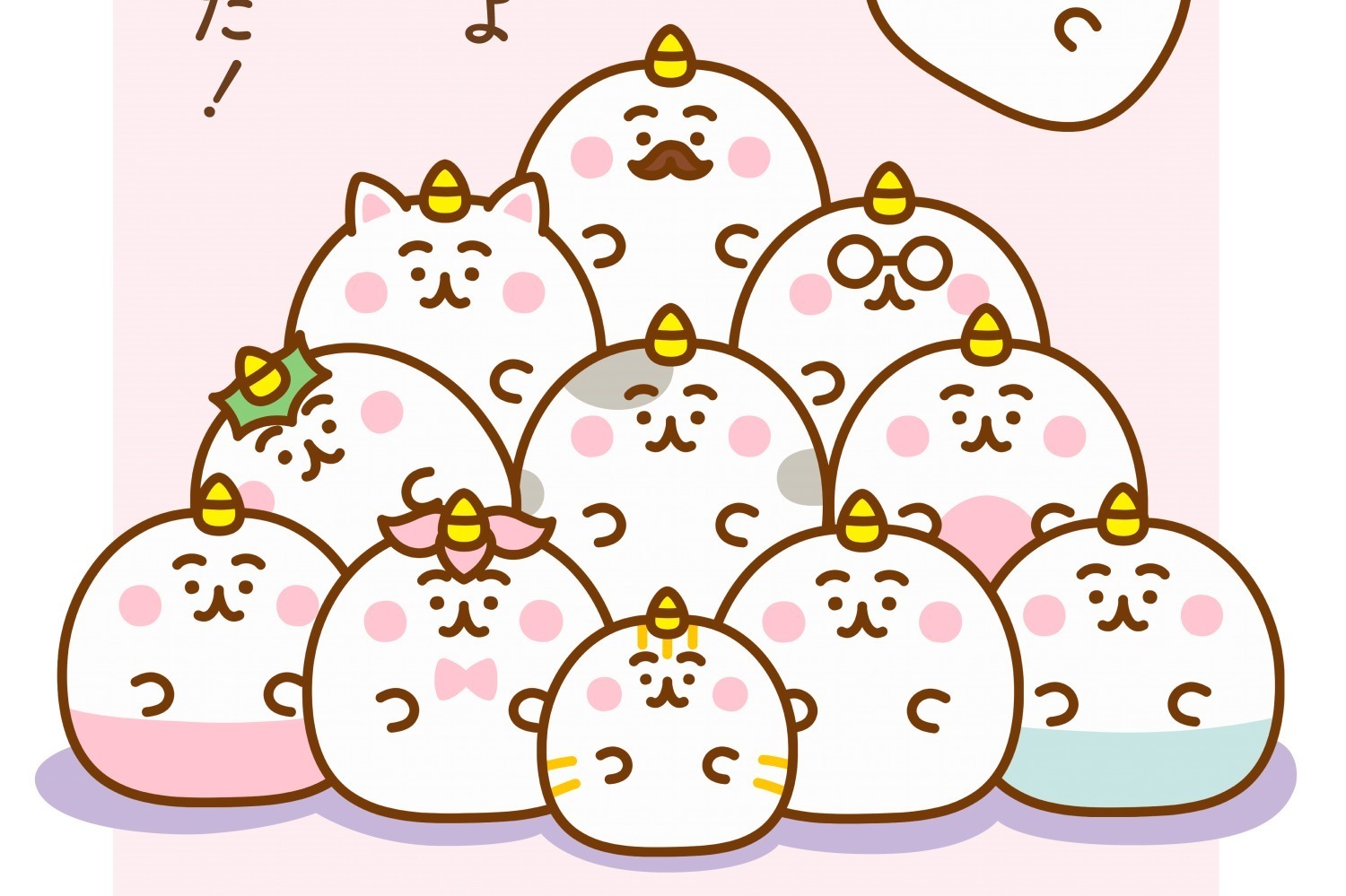 「マルコッパ」TVアニメ「ちみも」