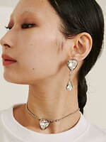 パメオポーズ“カスタムできる”ピアス＆チョーカー、キラキラハート＆薔薇アクセを自由にカスタマイズ｜写真7