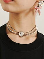 パメオポーズ“カスタムできる”ピアス＆チョーカー、キラキラハート＆薔薇アクセを自由にカスタマイズ｜写真24