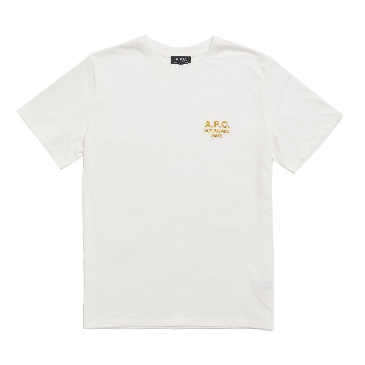 A.P.C. tシャツ　ロゴtシャツ 限定　A.P.C (アーペーセー)Tシャツ