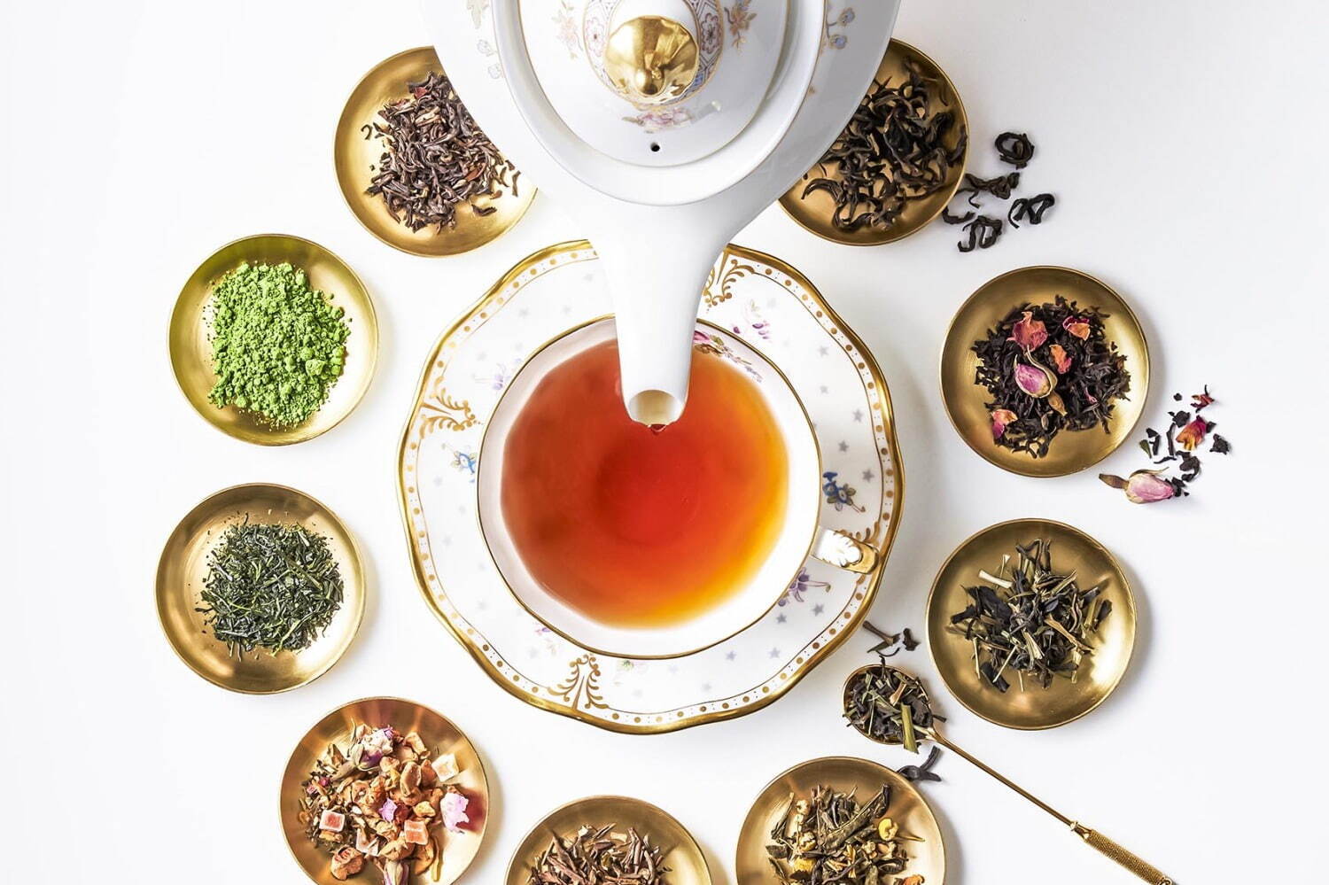 カルチャーフェス(海外の文化やグルメを紹介)｜阪急うめだ本店「ワールド・ティー・フェスティバル 2022」約30カ国50ブランドのお茶が集結