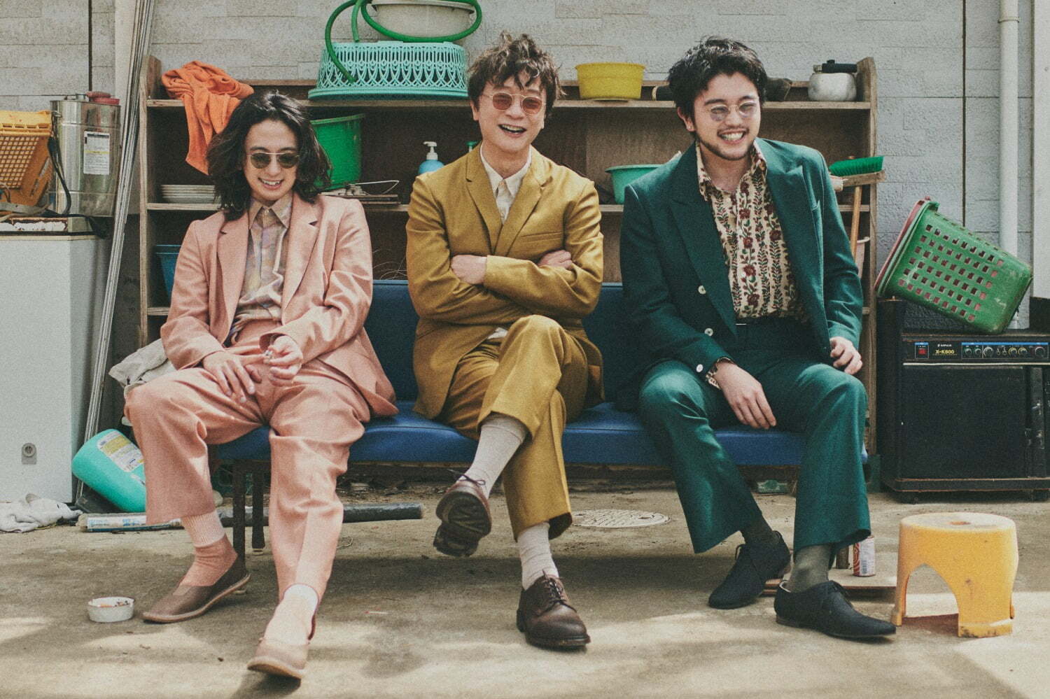 ポルノグラフィティ岡野昭仁とKing Gnu井口理のコラボ新曲、演奏はBREIMEN