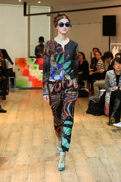 デシグアル 2014年春夏<span>コレクション</span> - 写真11