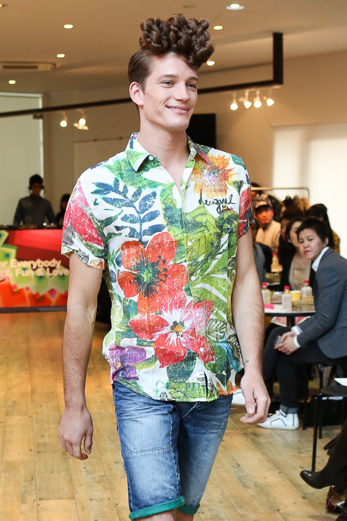 デシグアル 2014年春夏<span>コレクション</span> - 写真18