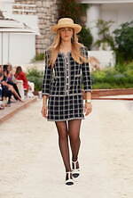 シャネル 2022/23年リゾートコレクション - 自由なスピリットを謳歌、モンテカルロの海辺にて｜写真31