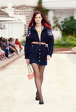 シャネル 2022/23年リゾートコレクション - 自由なスピリットを謳歌、モンテカルロの海辺にて｜写真40