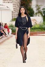 シャネル 2022/23年リゾートコレクション - 自由なスピリットを謳歌、モンテカルロの海辺にて｜写真45