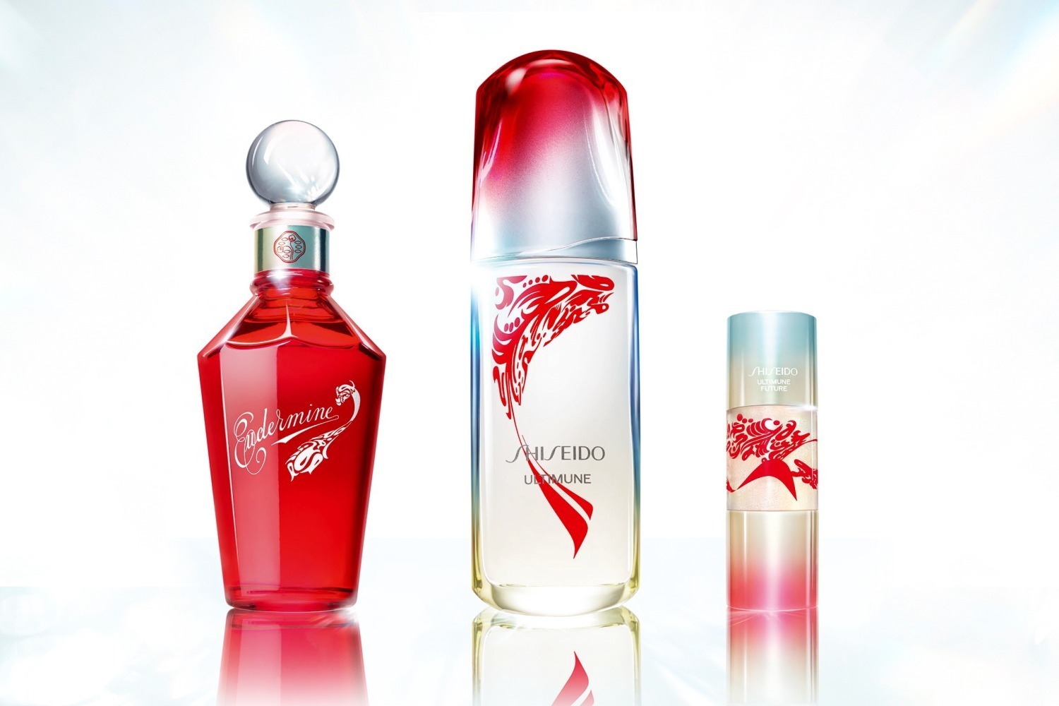 SHISEIDO150周年限定スキンケア、“赤い化粧水”やベストセラー