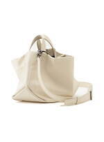 ディスコード ヨウジヤマモト“花のつぼみ”型3WAYレザーバッグに新色グレージュ＆シルバー｜写真6