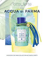 アクア ディ パルマ×フォルテ フォルテ - “潮風”香る人気香水が、爽やかグリーンの限定ボトルに｜写真1