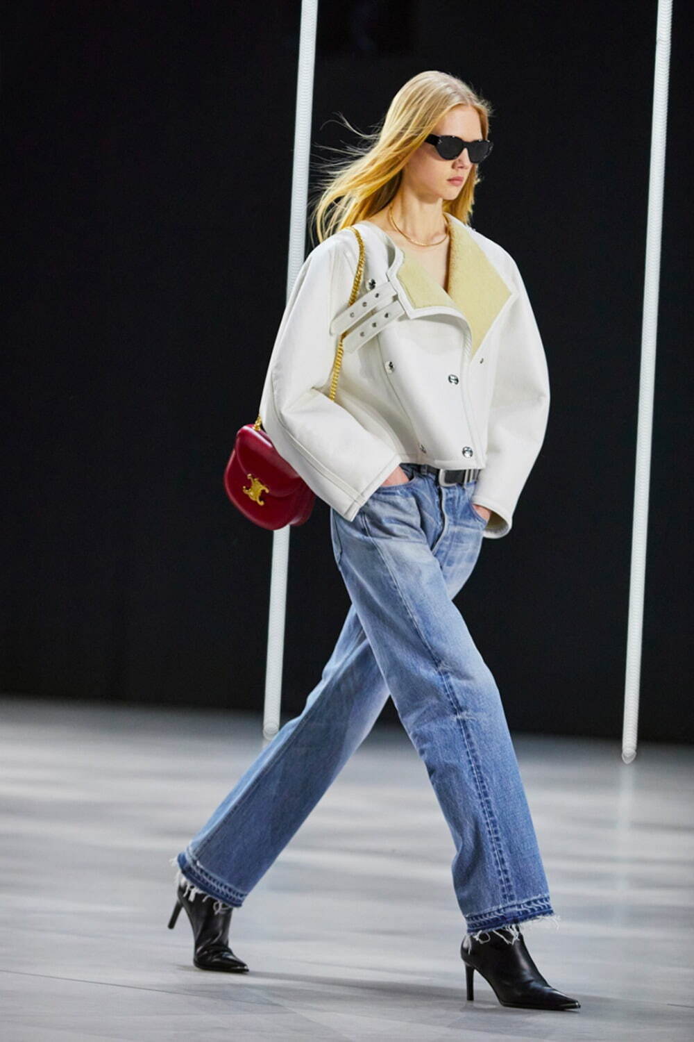 セリーヌ(CELINE) 2022年冬ウィメンズコレクション  - 写真51