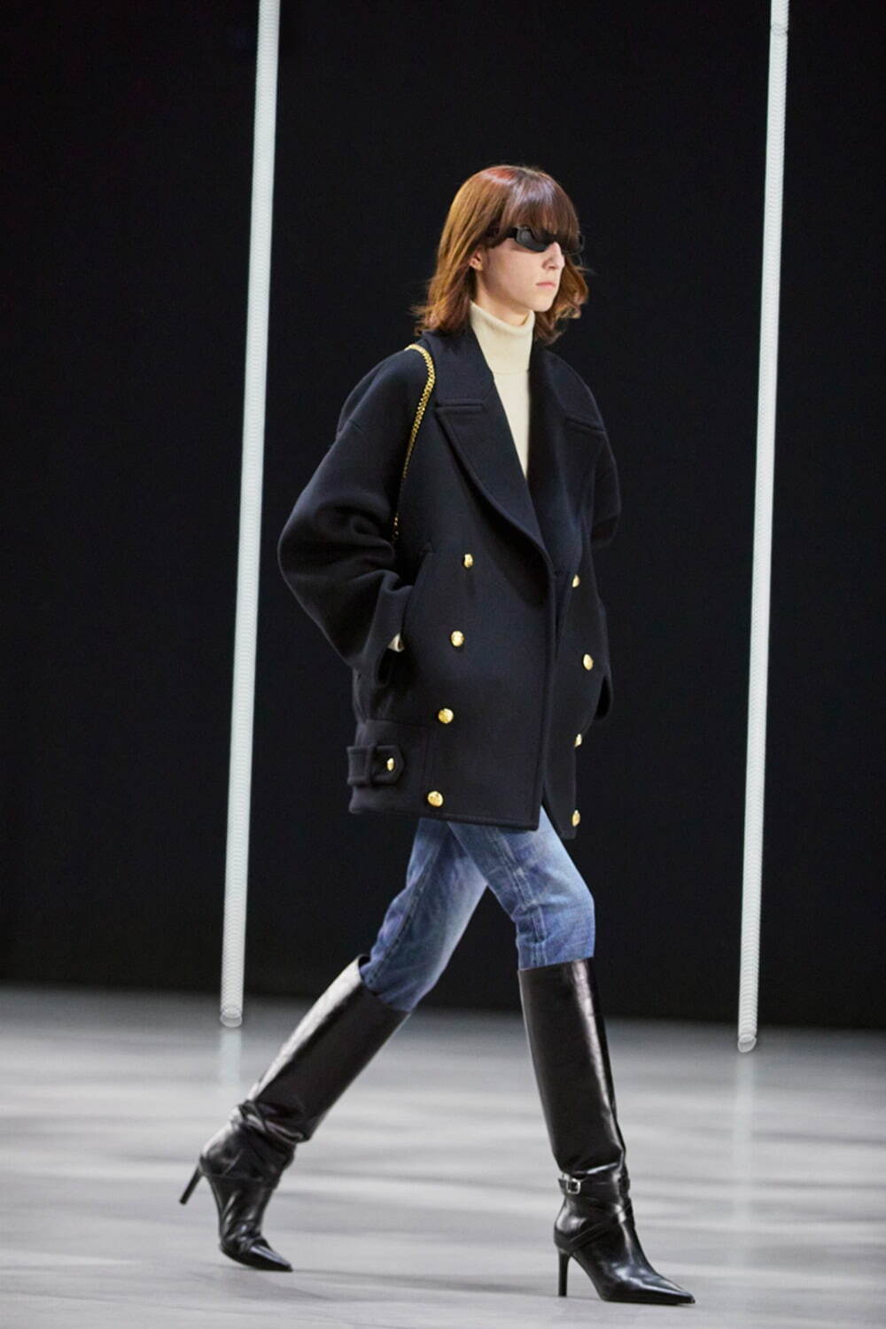 セリーヌ(CELINE) 2022年冬ウィメンズコレクション  - 写真58