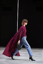 セリーヌ 2022年冬ウィメンズコレクション - パリジャン着想のマスキュリンルック｜写真4