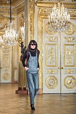 セリーヌ 2022年冬ウィメンズコレクション - パリジャン着想のマスキュリンルック｜写真24