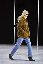 セリーヌ 2022年冬ウィメンズコレクション - パリジャン着想のマスキュリンルック｜写真33