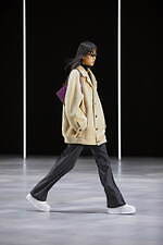 セリーヌ 2022年冬ウィメンズコレクション - パリジャン着想のマスキュリンルック｜写真40