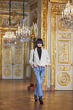 セリーヌ 2022年冬ウィメンズコレクション - パリジャン着想のマスキュリンルック｜写真45