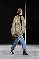 セリーヌ 2022年冬ウィメンズコレクション - パリジャン着想のマスキュリンルック｜写真61