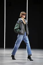 セリーヌ 2022年冬ウィメンズコレクション - パリジャン着想のマスキュリンルック｜写真63