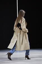 セリーヌ 2022年冬ウィメンズコレクション - パリジャン着想のマスキュリンルック｜写真66