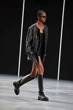 セリーヌ 2022年冬ウィメンズコレクション - パリジャン着想のマスキュリンルック｜写真75