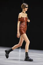 セリーヌ 2022年冬ウィメンズコレクション - パリジャン着想のマスキュリンルック｜写真79