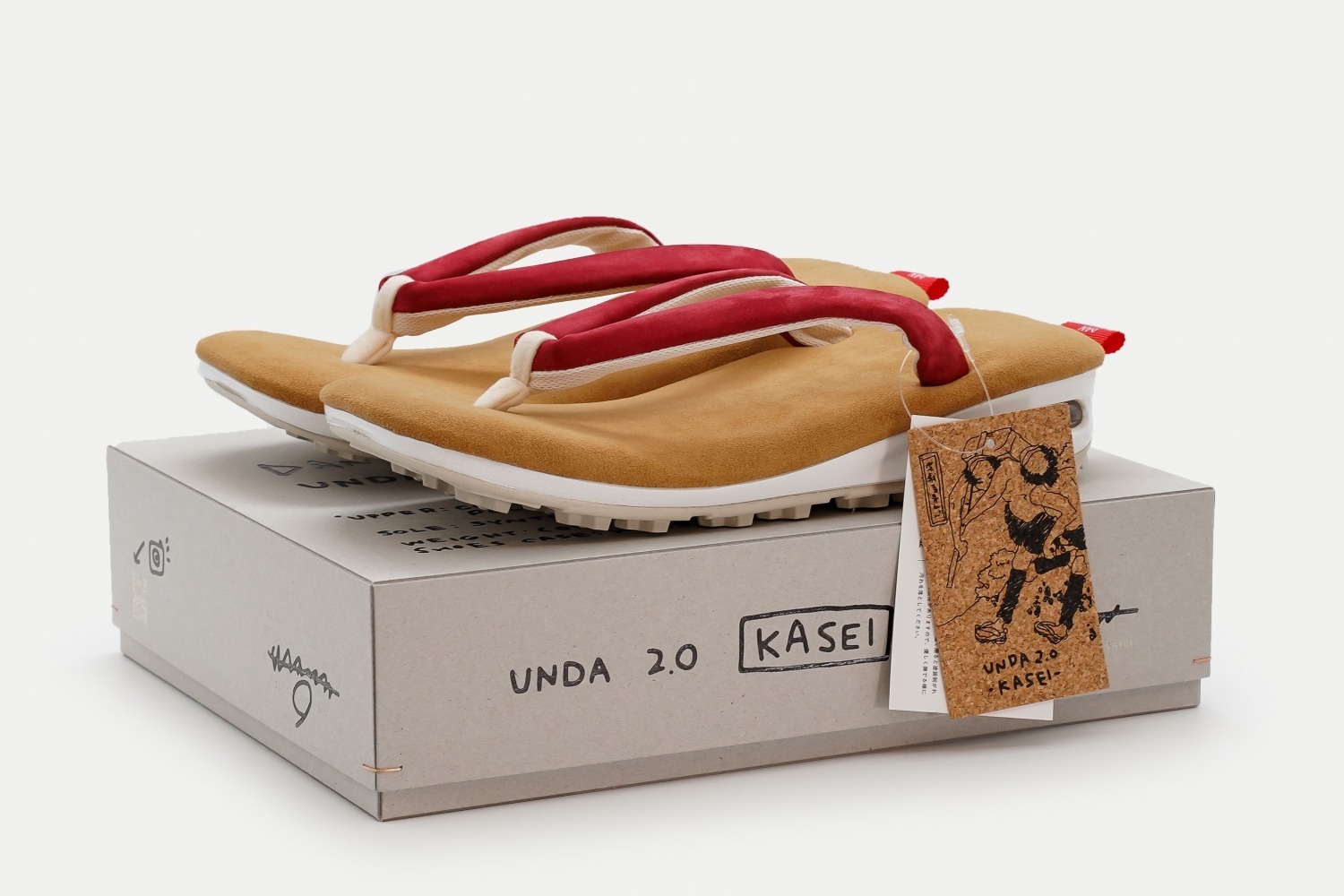 ごゑもん「雲駄」