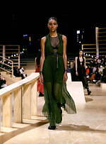 ディオール フォール 2022 ウィメンズ コレクション - 新たな解釈を導く、歴史と現代性の対話｜写真79