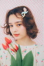 キャンディ ストリッパー×ザ スキップスのヘアアクセサリー、チューリップバレッタや蝶クリップ｜写真5