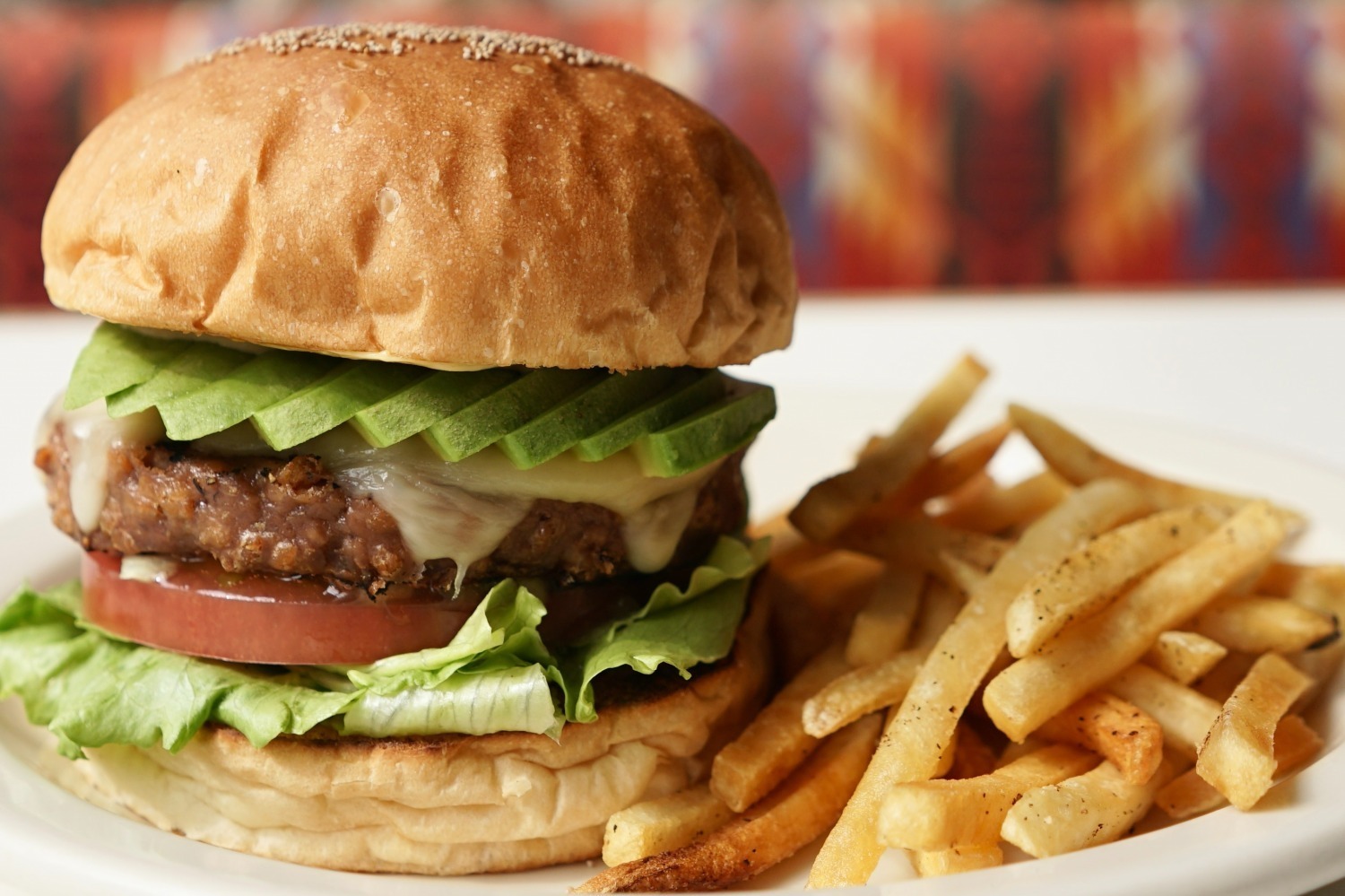 フレンチフライ｜原宿＆渋谷のバーガーショップ・ザ グレート バーガーに新メニュー「100%プラントベースバーガー」