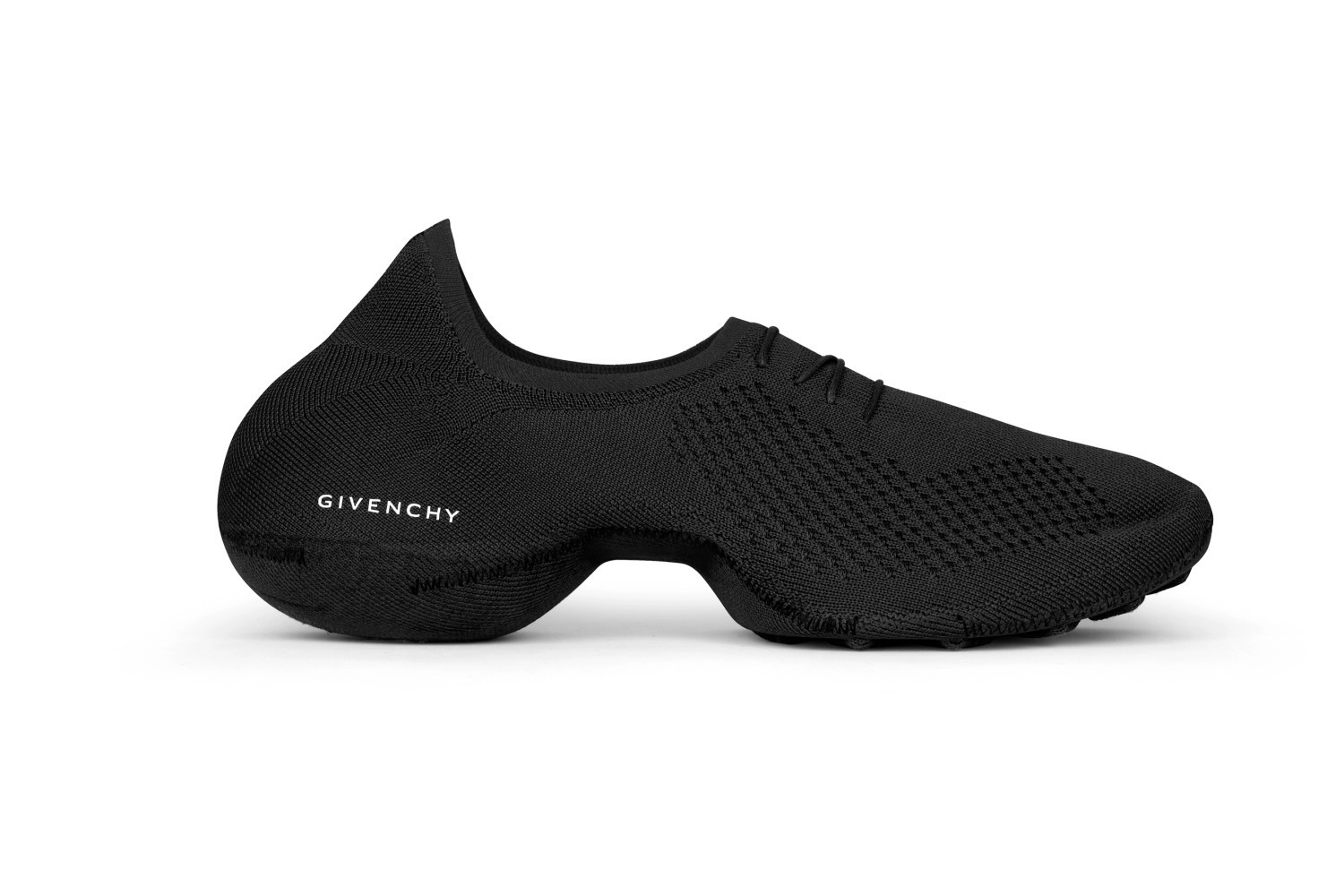 美品 GIVENCHY TK-360 ニット スニーカー 黒 44 ジバンシー ジバンシィ“全てニット素材”の新作メンズスニーカー「TK-360